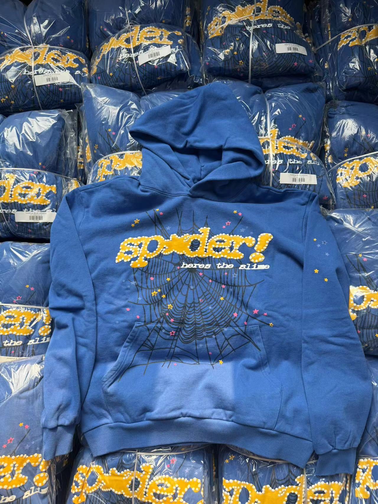 Sp5der Hoodies