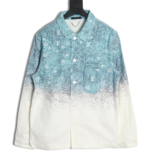 Louis Vuitton Gradient Monogram Canvas Shirt