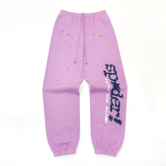 SP5DER SWEATPANTS