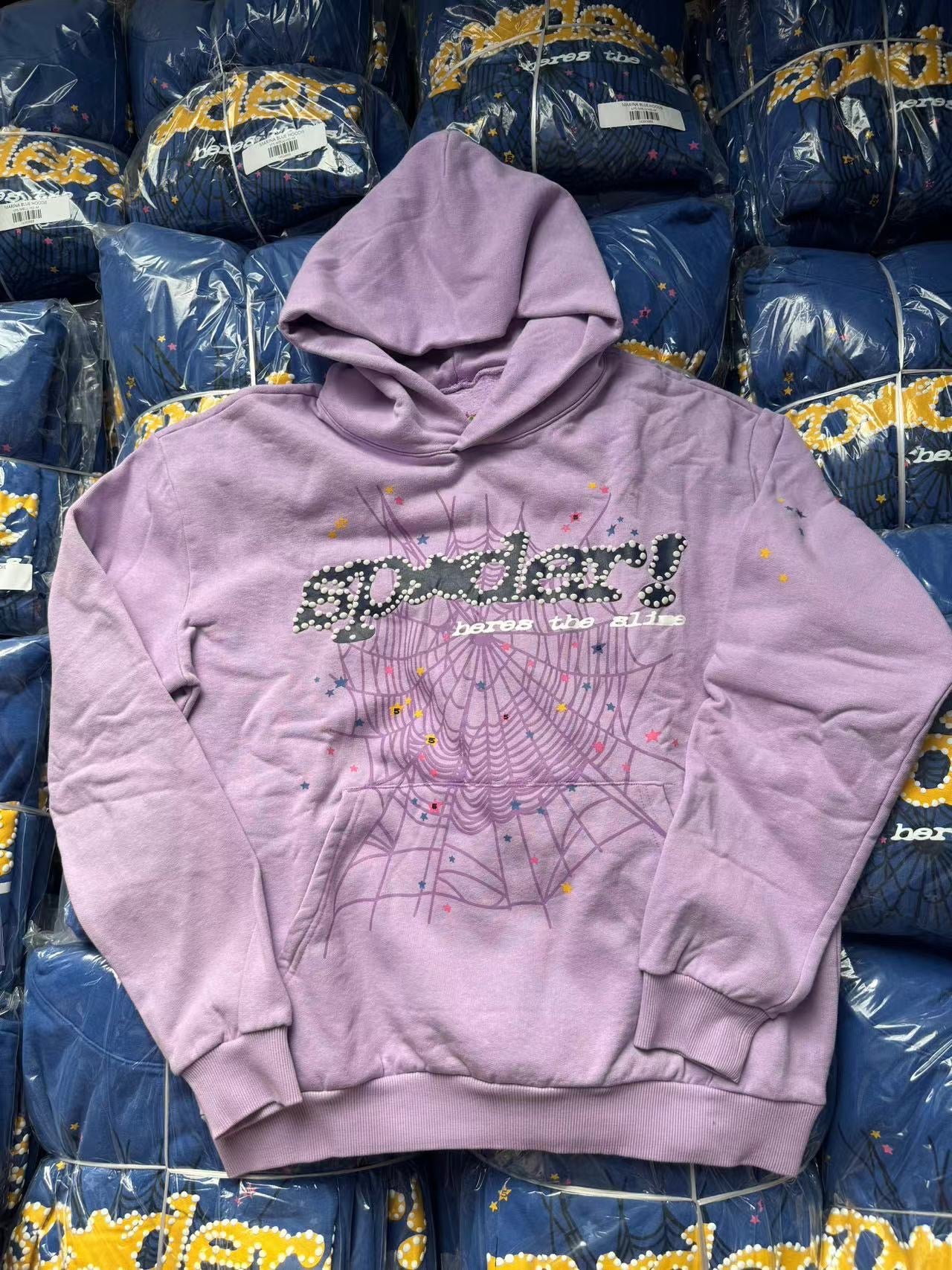 Sp5der Hoodies