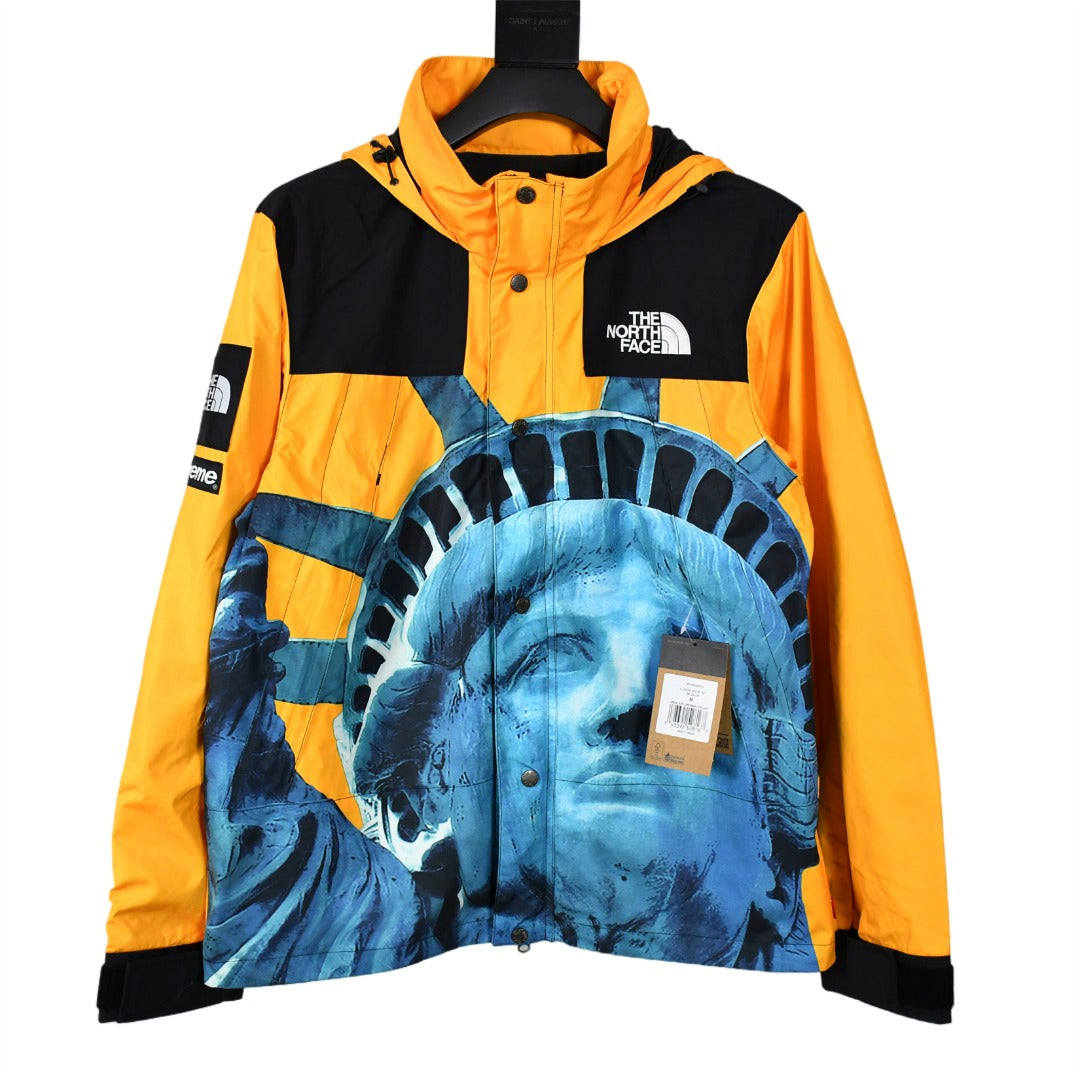 Supreme x The North Face Statue Liberty Mountain Jacket