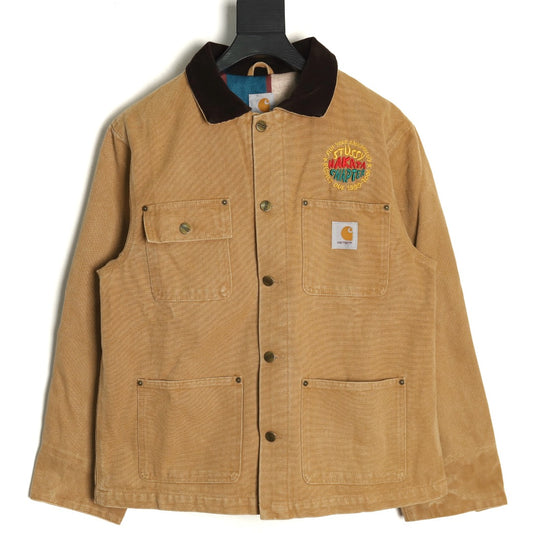 Vintage Stussy x Carhartt Jacket