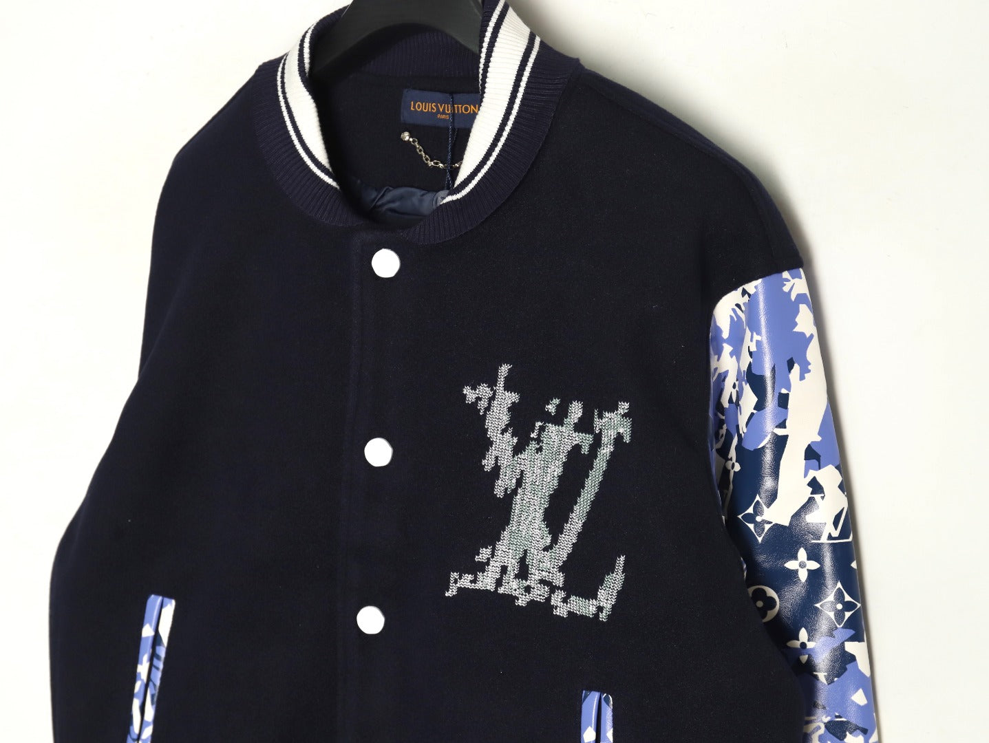 LV Zipped Cotton Blend Blouson