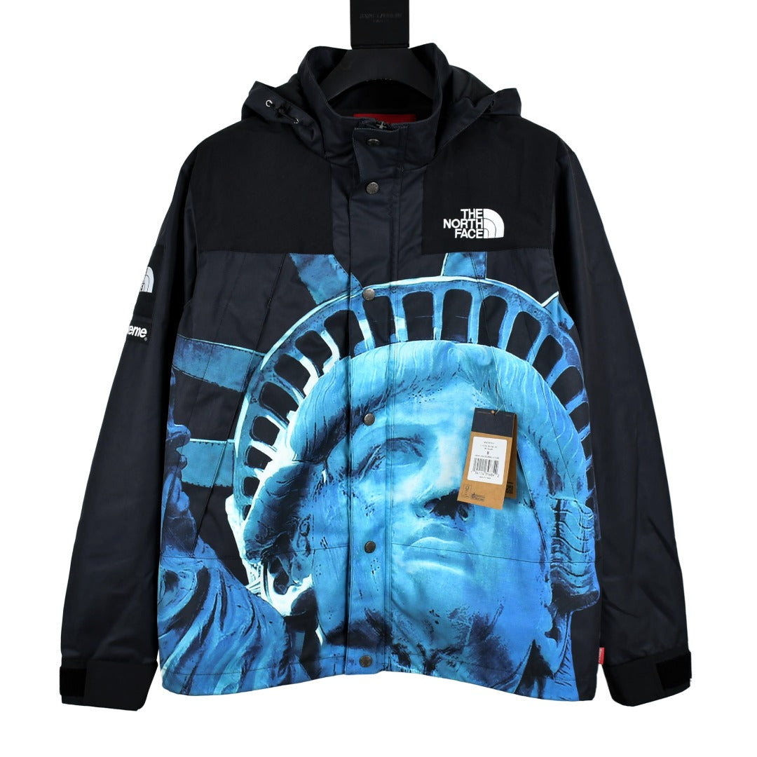 Supreme x The North Face Statue Liberty Mountain Jacket