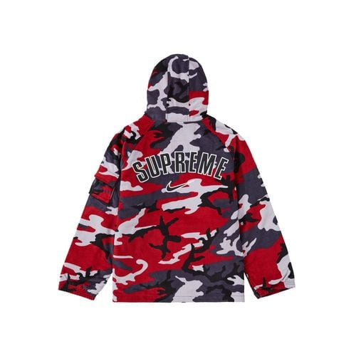 SUPREME NIKE ARC CORDUROY HOODED JACKET